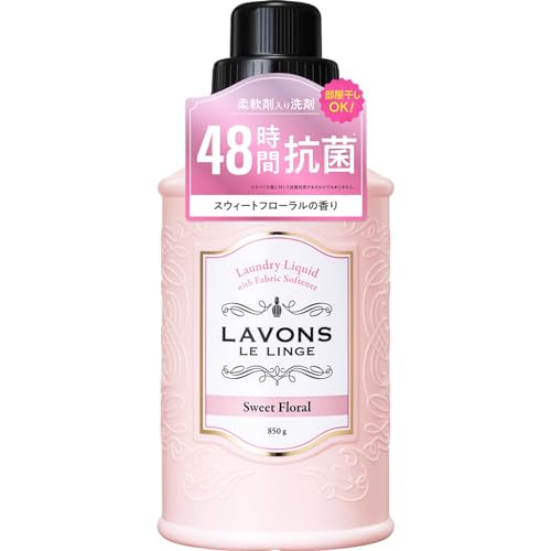 他サイト： ラボン 柔軟剤入り 洗濯洗剤 スウィートフローラル 850gの商品画像