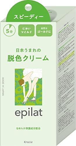 他サイト： 医薬部外品エピラット 脱色クリーム スピーディー 40g+80g ヘラ付き 1個 x 1の商品画像