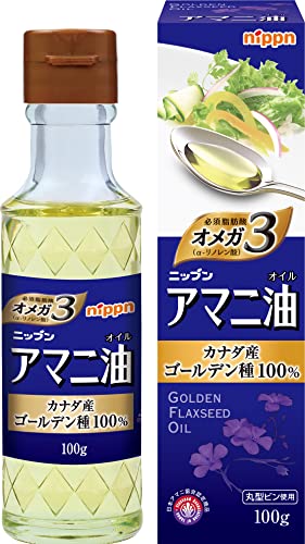 他サイト： ニップン アマニ油100gの商品画像