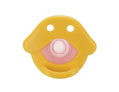 他サイト： リッチェル 吸せつラボ オールシリコーンおしゃぶり アヒル 新生児用 0か月~の商品画像