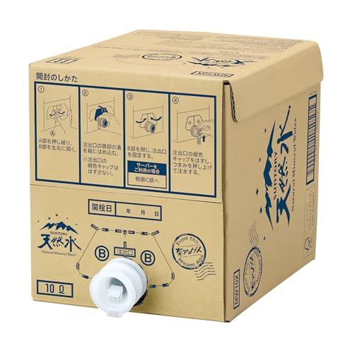 他サイト： 大容量 サントリー 天然水10L バッグインボックス 蛇口付きの商品画像