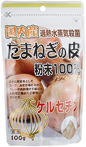 他サイト： ユニマットリケン 国産たまねぎ皮粉末100%の商品画像