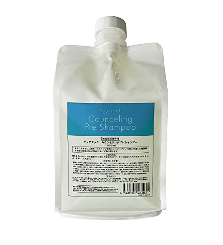 他サイト： deartech(ディアテック) カウンセリング プレシャンプー 1000mlの商品画像