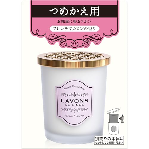 他サイト： ラボン 部屋用 芳香剤 フレンチマカロン [フルーティフローラル] 詰め替え 150gの商品画像