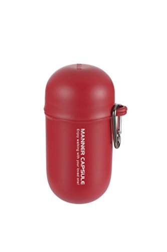 他サイト： リッチェル おでかけマナーカプセル レッド 犬 1個 (x 1)の商品画像