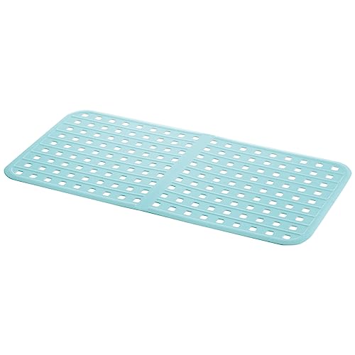 他サイト： リッチェル シンクマット ミントブルー 66.5×33.5×0.8cm シェリー ジャンボシンクマット 抗菌加工の商品画像