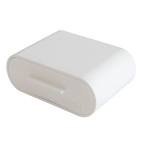 他サイト： オカ 我が家べんり化計画 フィルフィット ウェットティッシュケース ホワイト 縦 122mm×横 163mm×高さ 62mmの商品画像