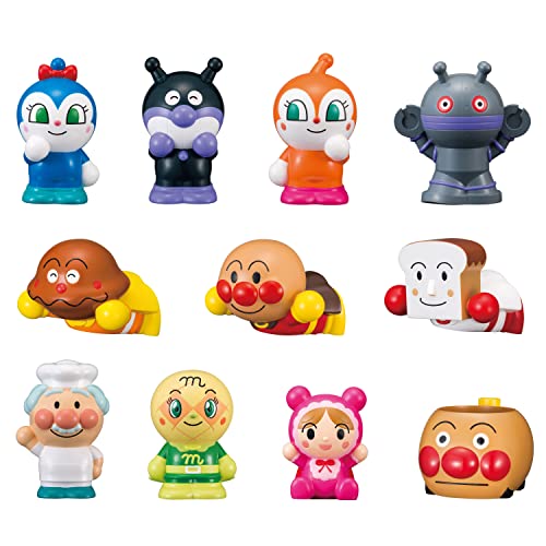 他サイト： アガツマ(AGATSUMA) アンパンマン 指人形シリーズ なかまたちいっぱいDXセットの商品画像