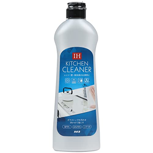 他サイト： カネヨ石鹸 カネヨ IHキッチンクリーナー 400g ガラストップ用 コゲ・焼きつき汚れの商品画像