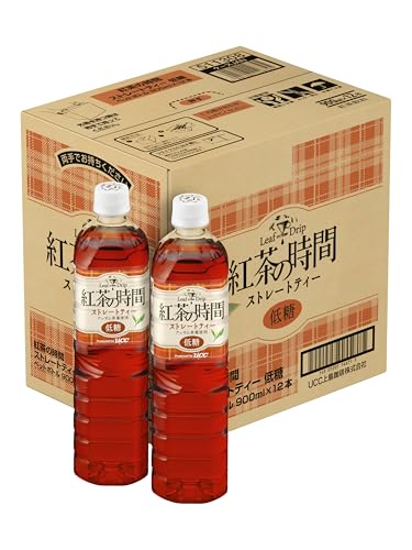 他サイト： まとめ買い UCC 紅茶の時間 ストレートティー 低糖 ペットボトル 900ml×12本の商品画像