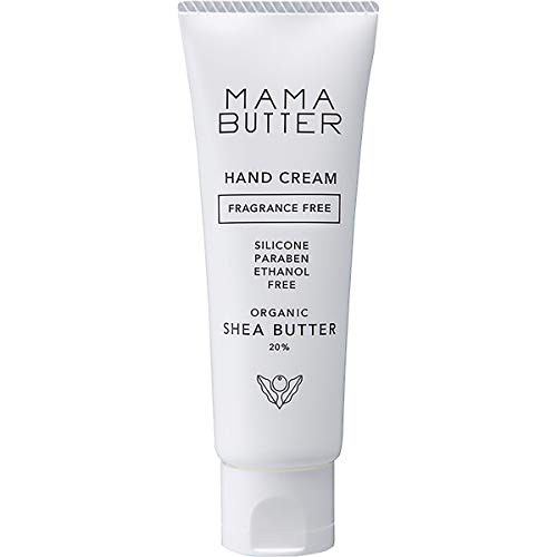 他サイト： MAMA BUTTER(ママバター) 無添加 ハンドクリーム 無香料 オーガニックシアバター配合 高保湿 40gの商品画像