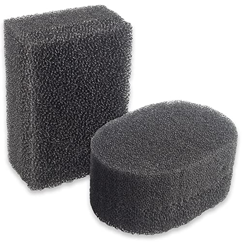 他サイト： アズマ工業 スポンジ キッチンスポンジ 水切れ へたらない 泡立ち ブラック ミニ TK ロックナイロン 角 小判2個セットの商品画像