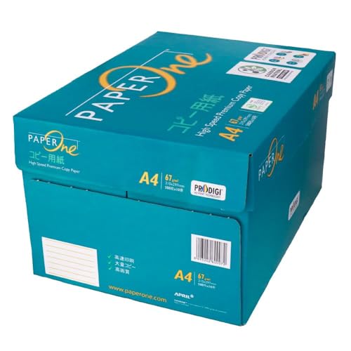 他サイト： エイプリル(April) PaperOne コピー用紙 A4 5000枚(500枚×10冊) 高白色コピー用紙 紙厚0.09mmの商品画像