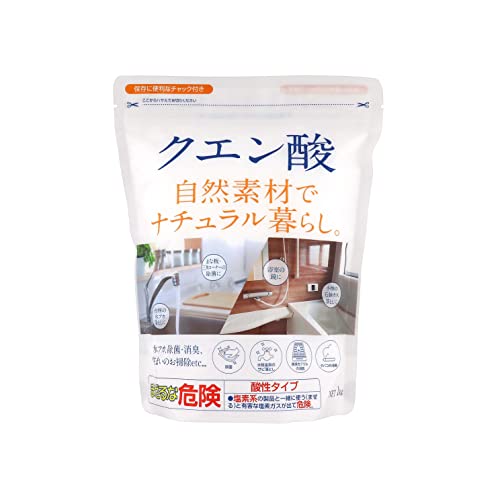 他サイト： カネヨ石鹸 マルチクリーナー ナチュラル暮らし クエン酸 1kg 粉末の商品画像