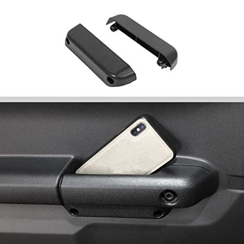 ANTC 車用収納 スズキジムニーJB64・JB74 専用 ドアハンドルポケット収納ボックス取り付け簡単 多機能 耐摩耗 車内整理小物入れ内装パー