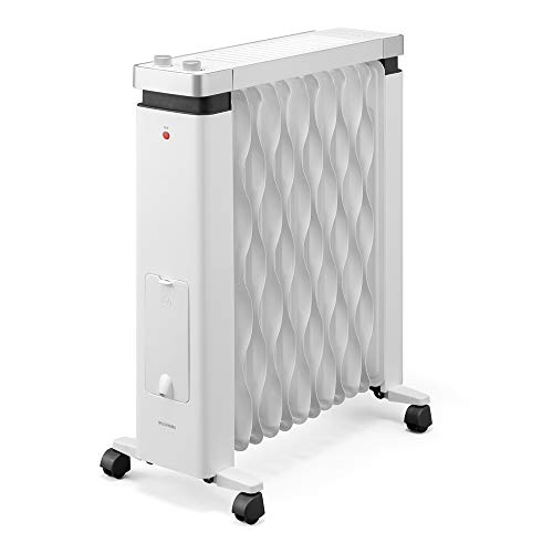 電気式オイルレスヒーター 1200W 速暖性能 タッチパネル操作 電気式オイルレスヒーター 1200W 速暖性能 タッチパネル操作