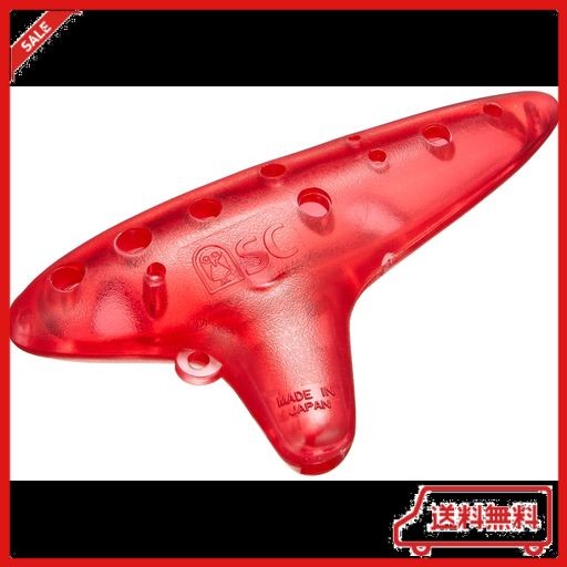 Aestivate Plastic Ocarina オカリナ 楽器 12穴 アルトC調 プラスチック AC Ocarina 吹奏管 樹脂 ホワイト ：  通販・価格比較