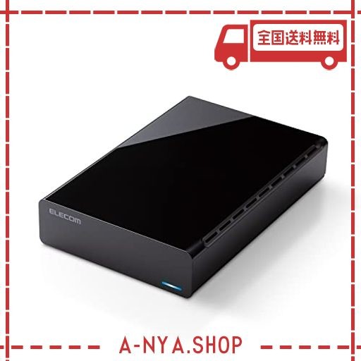 BUFFALO 外付けHDD ブラック 4TB HD-TDA4U3-B ： 通販・価格比較 [最