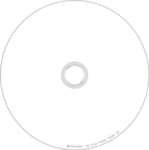 Verbatim 4倍速対応BD-R XL VBR520YP5D4 ： 通販・価格比較 [最安値.com]