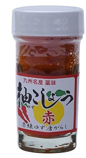 かぼす本家 柚こしょう 赤 60g ： 通販・価格比較