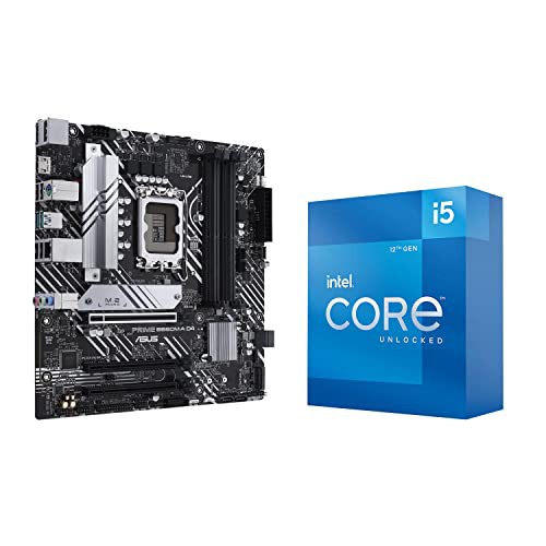Micro Center Intel Core i5-12600K Desktop Proc...