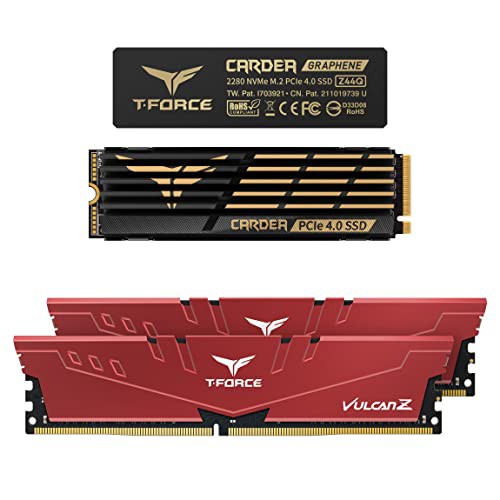 TEAMGROUP T-Force Vulcan Z DDR4 16GB Kit 2x8GB...