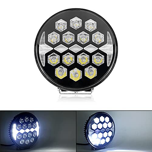 REALOVE 9 Inch Round Driving Lights 140w LED W...
