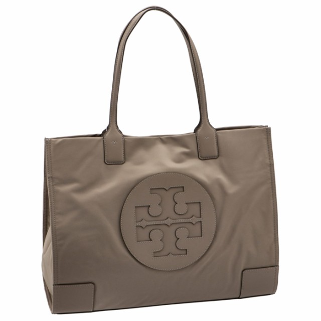 美品 トリーバーチ TORY BURCH トートバッグ ナイロン エナメル レア