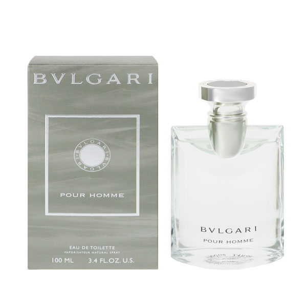 他サイト： 香水 男性用 ブルガリ プールオム EDT・SP 100ml 送料無料 BVLGARI POUR HOMME の商品画像