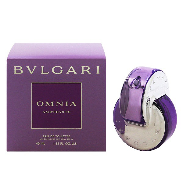 BVLGARI／OMNIA AMETHYSTE  オムニア　アメジスト