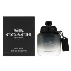 他サイト： 香水 男性用 コーチ マン EDT・SP 40ml COACH FOR MEN の商品画像