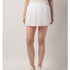 ルコックスポルティフ ネオヘリテージプリーツスコート   #QTWTJE00-WHT NEO HERITAGE PLEATS GAME SKORT