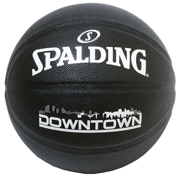 他サイト： スポルディング ダウンタウン 合成皮革 ブラック 6号 77-902J 送料無料 SPALDING の商品画像