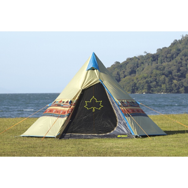 他サイト： ロゴス LOGOS ナバホTepee 300 ティピーテント [組立サイズ(約):幅300×奥行250×高さ180cm #718の商品画像