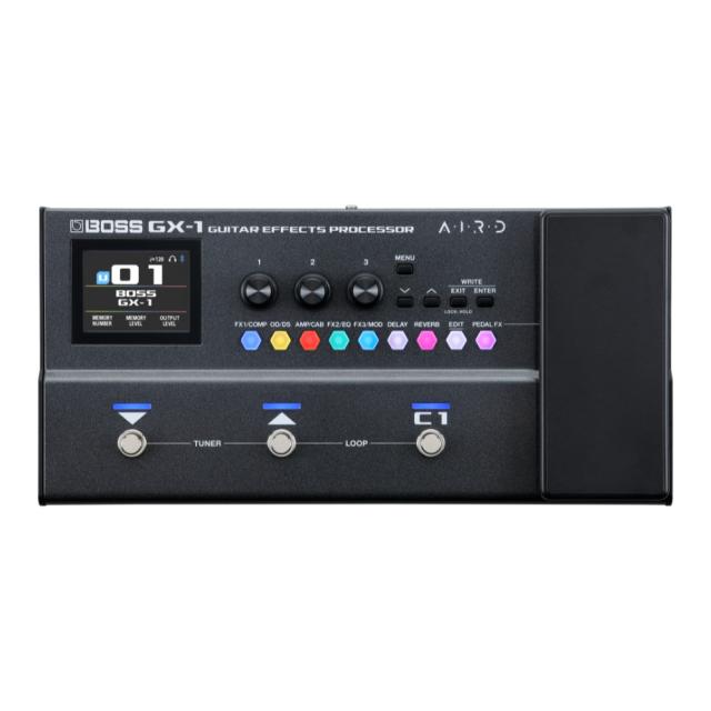 他サイト： BOSS ボス GX-1 マルチエフェクター Guitar Effects Processor (BOSS GT-1 後継機種)の商品画像