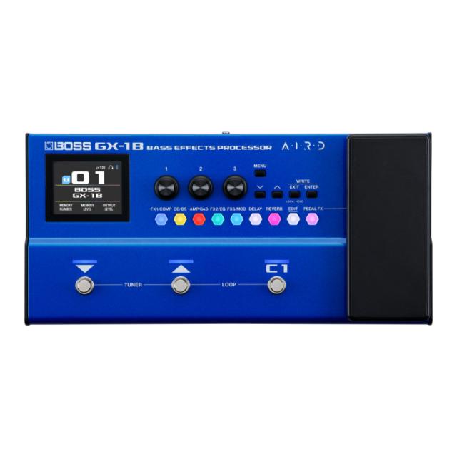 他サイト： BOSS ボス GX-1B ベース用マルチエフェクター Bass Effects Processor (BOSS GT-1B 後の商品画像