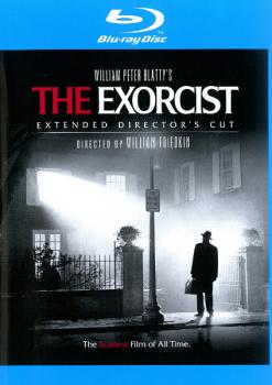 エクソシスト ディレクターズカット版 ブルーレイディスク レンタル落ち ブルーレイ ホラー