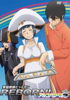 家庭教師 ヒットマン REBORN アルコバレーノ編 中巻 レンタル落ち DVD