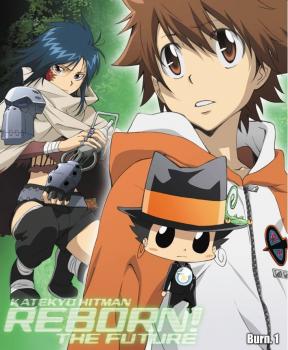 家庭教師 ヒットマン REBORN 未来編 Burn.1 レンタル落ち DVD