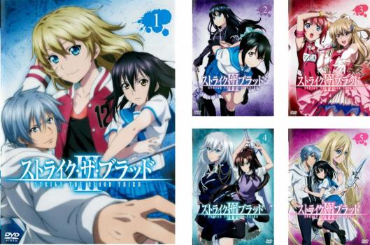 新発売の Dvd 中古 全巻セット レンタル落ち 第1話 第24話 全12枚 ストライク ザ ブラッド さ行 Hlt No