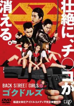 BACK STREET GIRLS SNhY DVD ^...