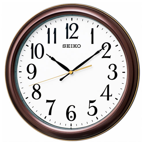 他サイト： セイコー(SEIKO) KX234B スタンダード 電波掛け時計の商品画像