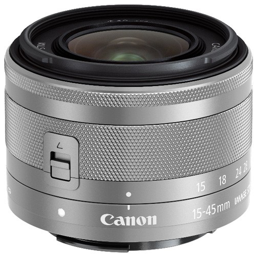 Canon EF-M15-45F3.5-6.3 IS STM シルバー ： 通販・価格比較