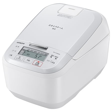 HITACHI 炊飯ジャー RZ-X100DM W ： 通販・価格比較 [最安値.com]