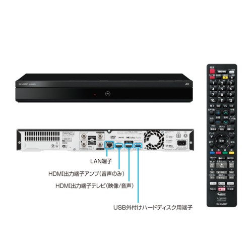 Panasonic DIGA ブルーレイディスクレコーダー DMR-BCW560 ： 通販・価格比較