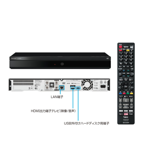 Panasonic ブルーレイディスクレコーダー DMR‐BCW560 Panasonic DIGA