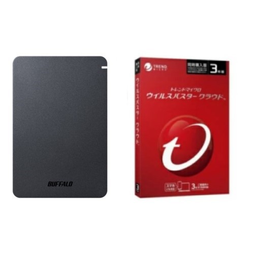 BUFFALO ポータブルHDD HD-PGF1.0U3-WHA ： 通販・価格比較 [最安値.com]