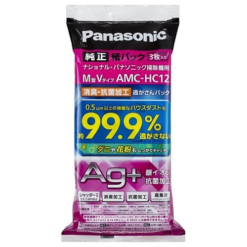 パナソニック(Panasonic) AMC-HC12 交換用紙パッ...
