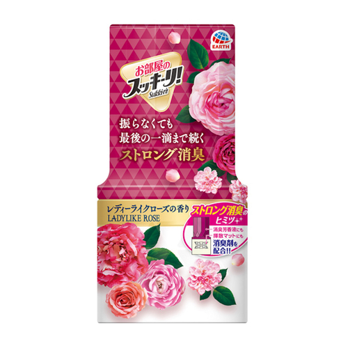 他サイト： アース製薬 お部屋のスッキーリ!レディーライクローズの香り 400mlの商品画像