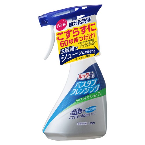 他サイト： ルック ルックプラス バスタブクレンジング クリアシトラス 本体500mlの商品画像